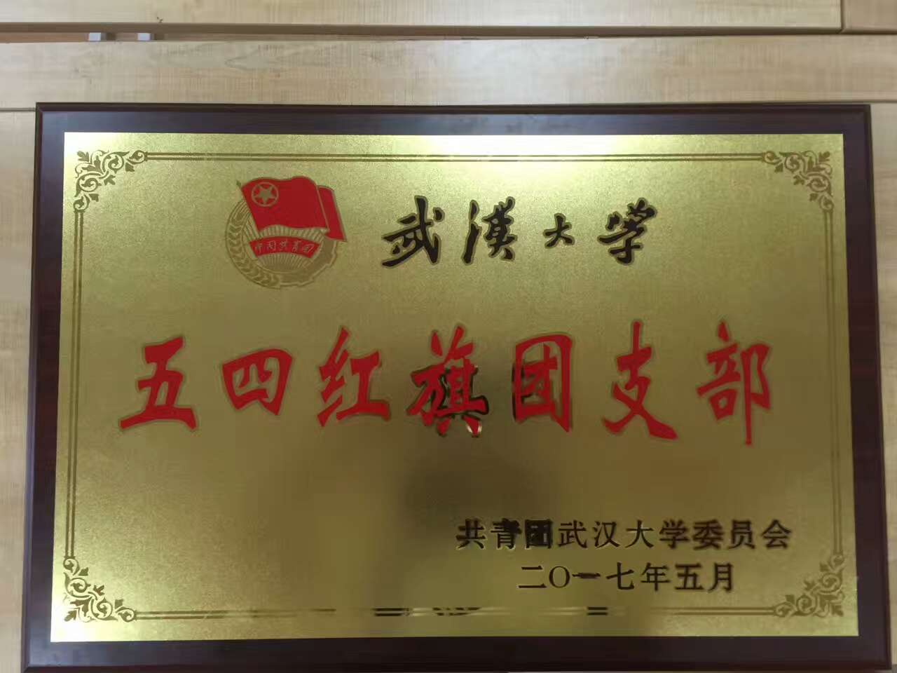 【基层团建】2014级新闻学团支部获成人直播
五四红旗团支部